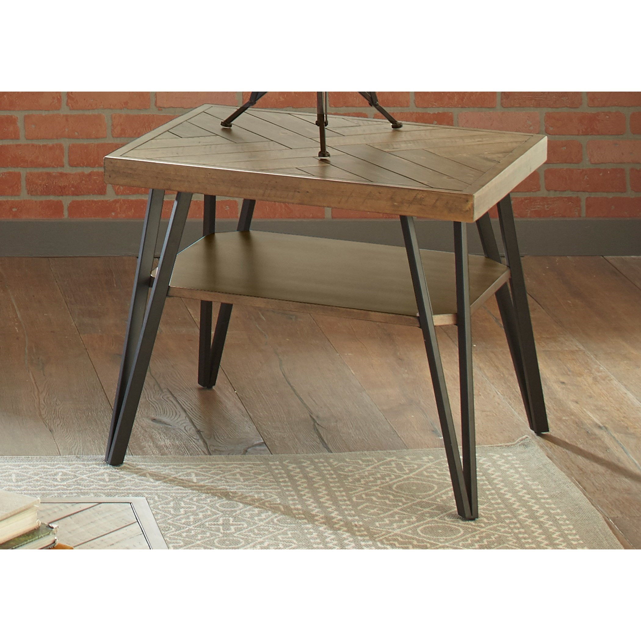 Liberty Furniture Horizons 42 OT1020 Contemporary End Table with